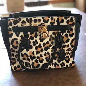 Michael Kors Hamilton Satchel